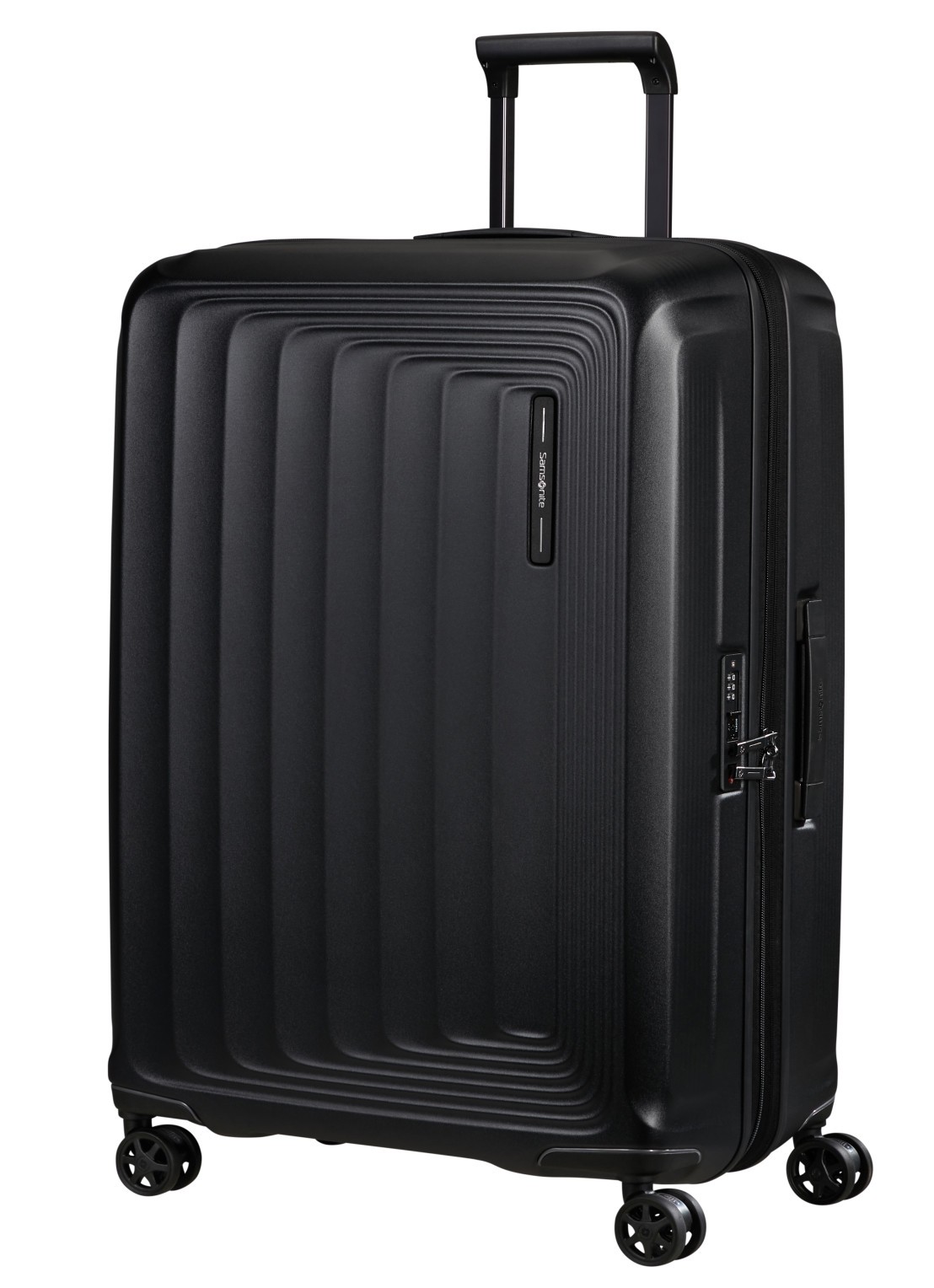 Samsonite Nuon spinner 75 cm - detail 2 antraciet