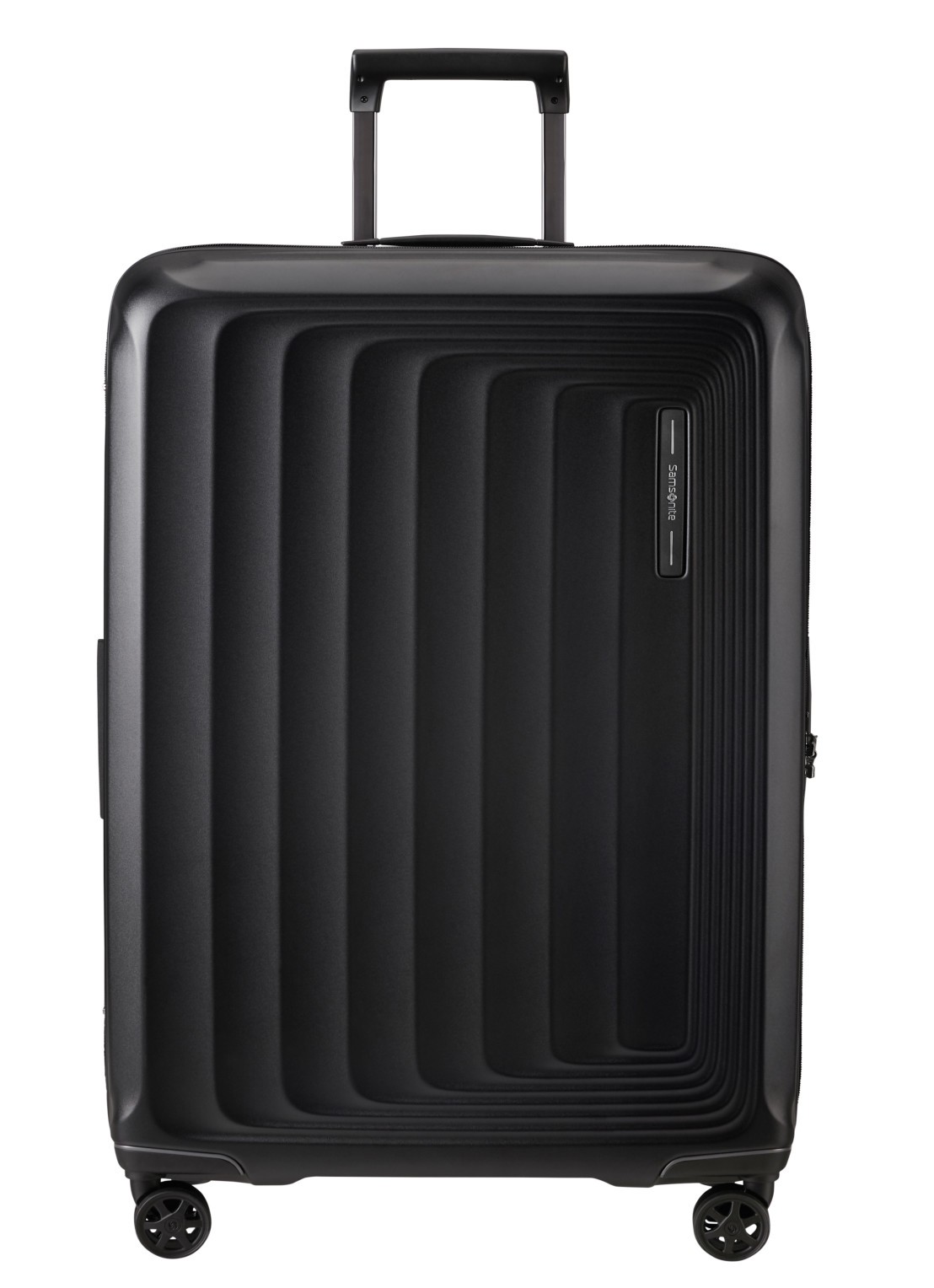 Samsonite Nuon spinner 75 cm - voorkant 6 antraciet