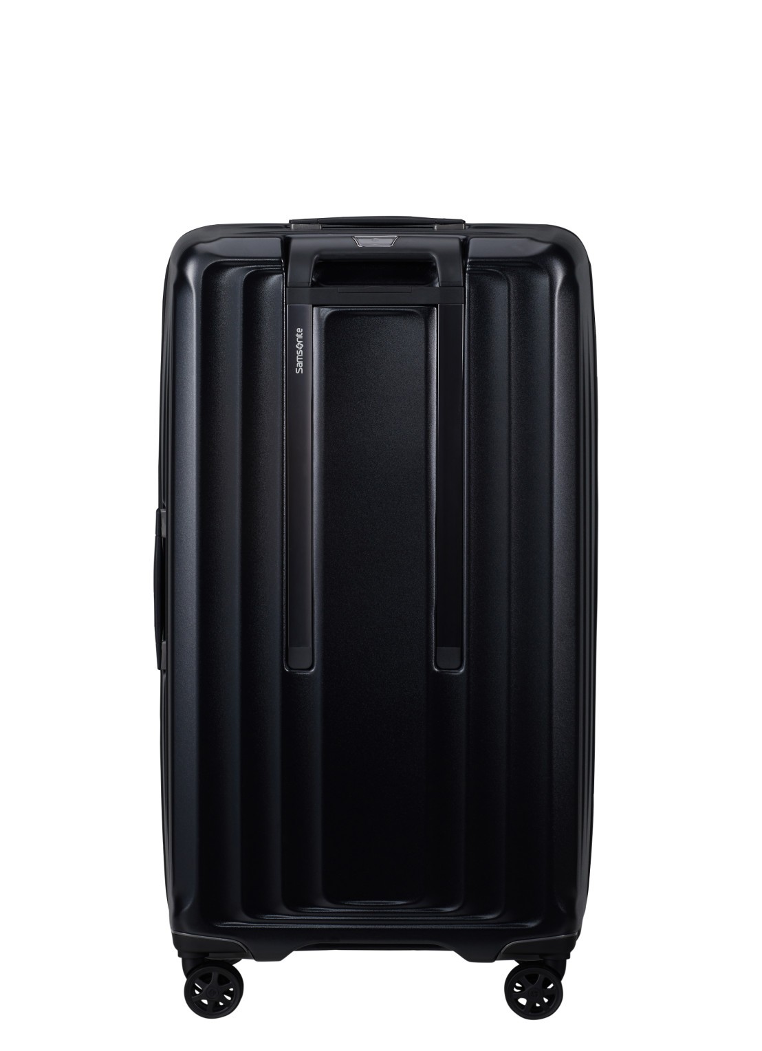 Samsonite Nuon spinner 80 cm - achterkant 2 matt graphite