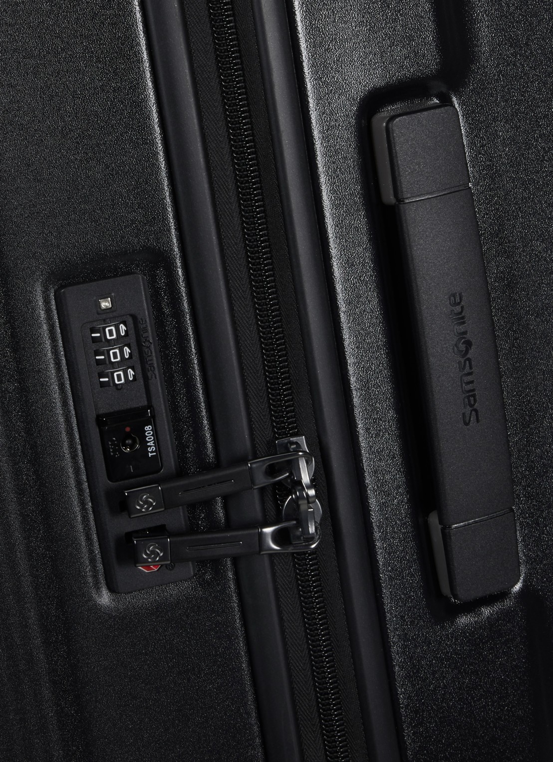 Samsonite Nuon spinner 80 cm - detail 4 matt graphite