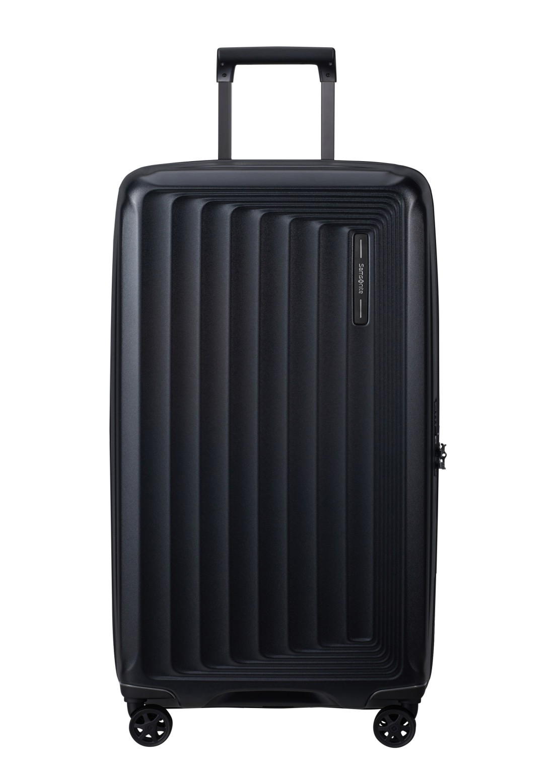 Samsonite Nuon spinner 80 cm - voorkant matt graphite