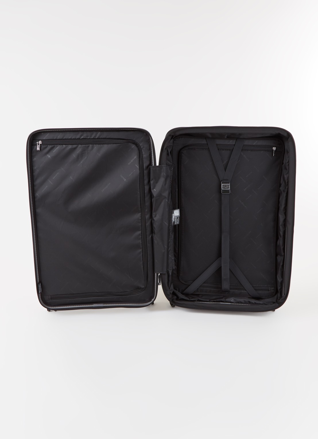 Samsonite Nuon uitbreidbare spinner 75 cm - detail 4 zilver