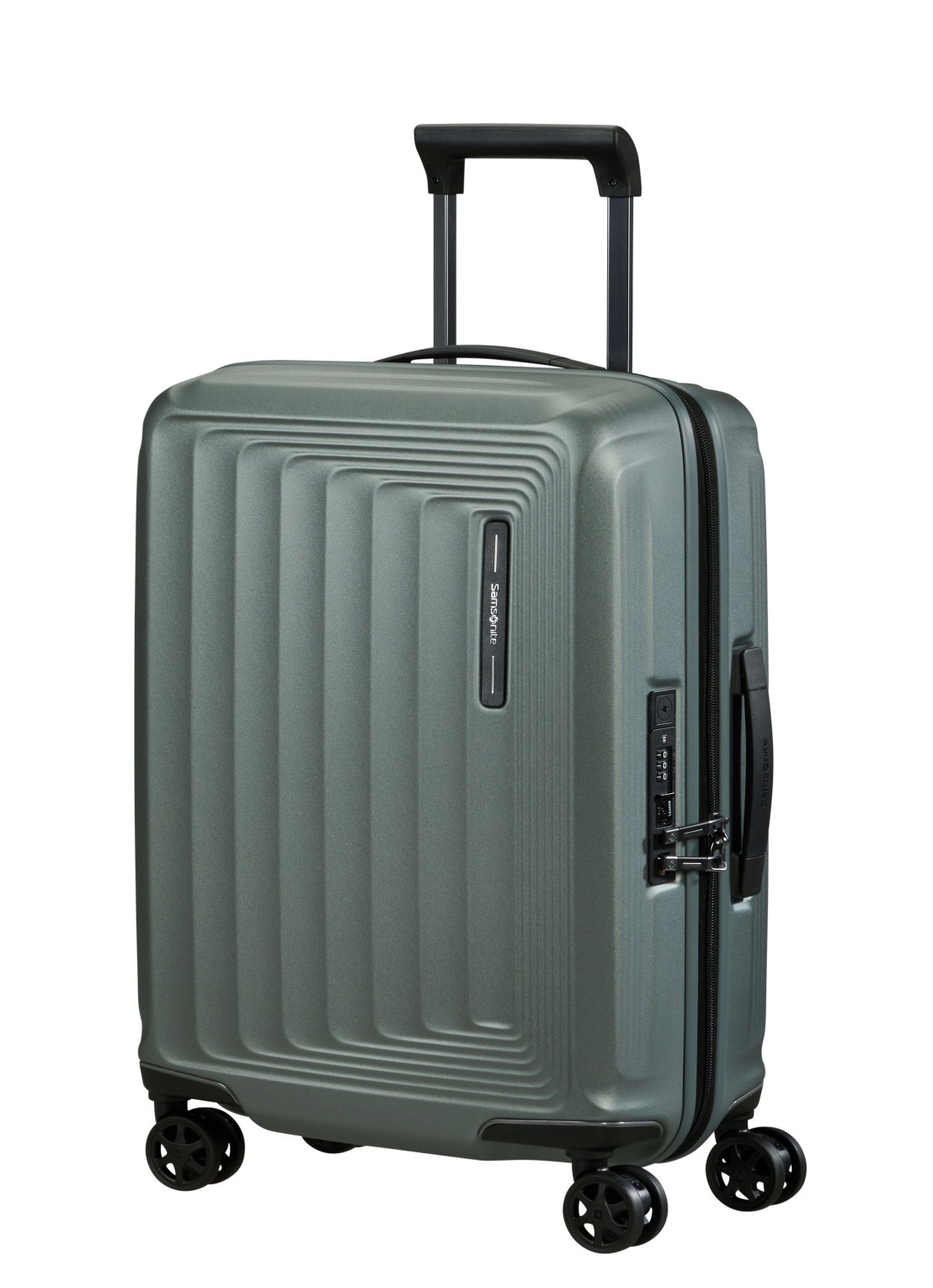 Samsonite Nuon vergrootbare spinner 55 cm - detail khaki