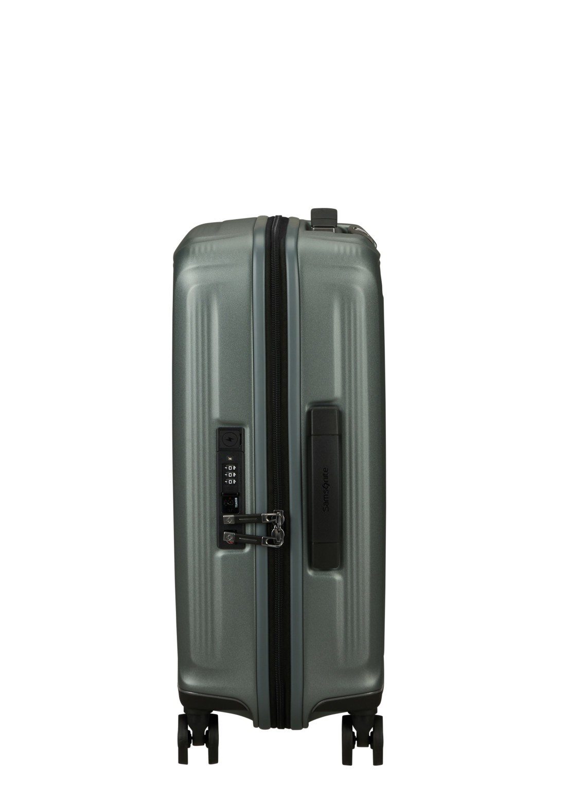 Samsonite Nuon vergrootbare spinner 55 cm - detail 3 khaki