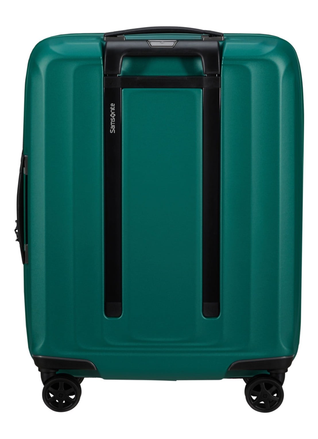 Samsonite Nuon vergrootbare spinner 55 cm - achterkant 3 groen