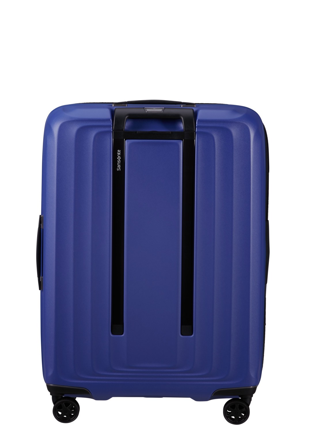 Samsonite Nuon vergrootbare spinner 69 cm - achterkant blauw