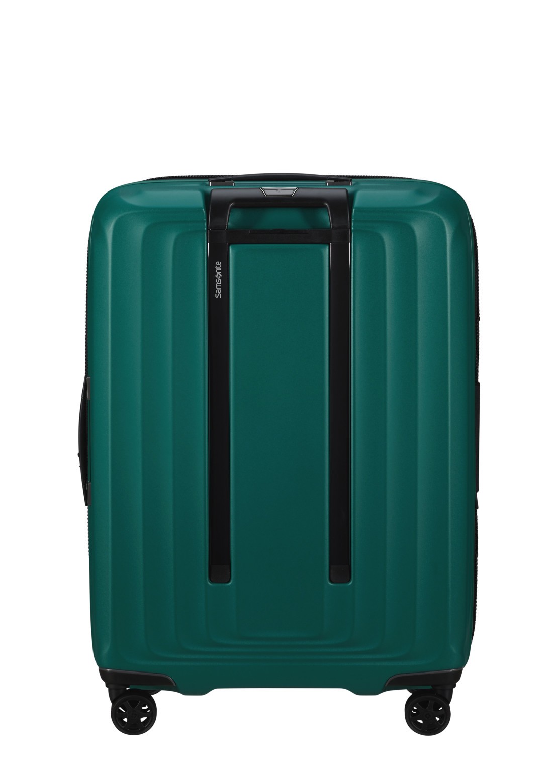 Samsonite Nuon vergrootbare spinner 69 cm - achterkant 3 donkergroen