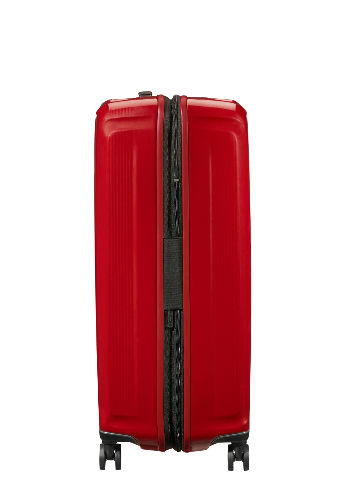 Samsonite Nuon vergrootbare spinner 75 cm - detail 2 metallic red