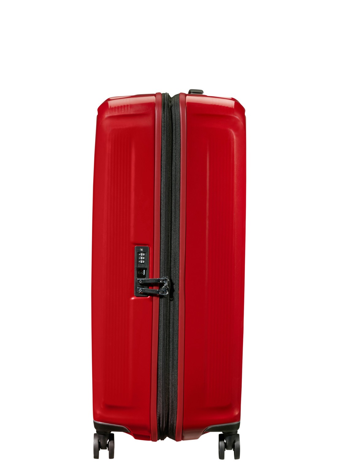 Samsonite Nuon vergrootbare spinner 75 cm - detail 3 metallic red
