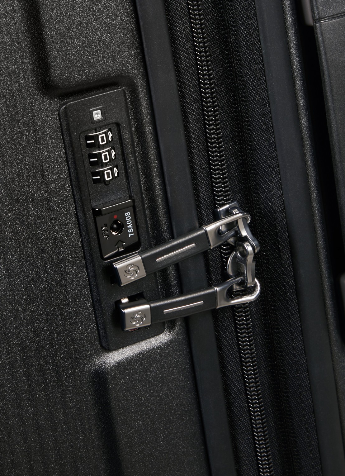 Samsonite Nuon vergrootbare spinner 75 cm - detail 7 antraciet