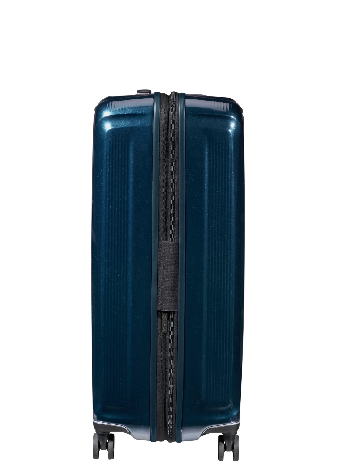Samsonite Nuon vergrootbare spinner 75 cm - detail 4 donkerblauw