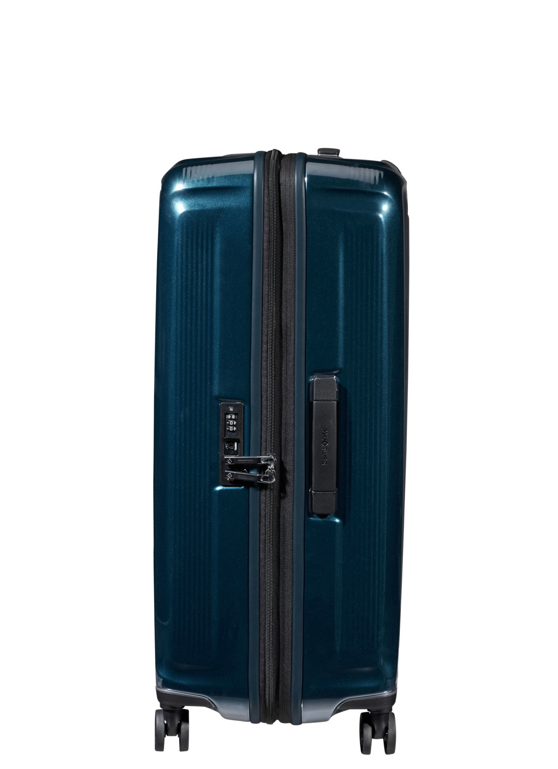 Samsonite Nuon vergrootbare spinner 75 cm - detail 5 donkerblauw
