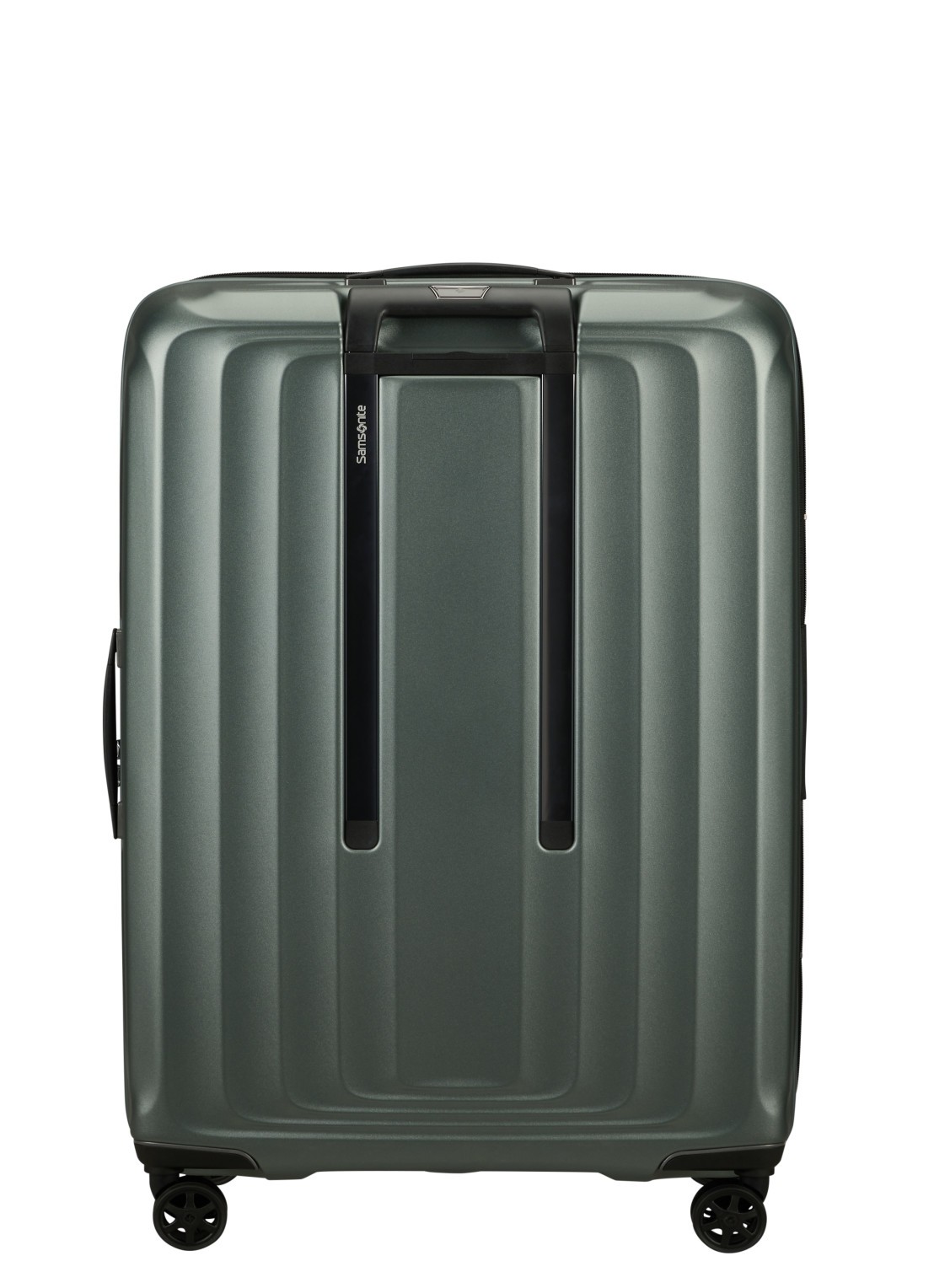 Samsonite Nuon vergrootbare spinner 75 cm - achterkant 7 khaki