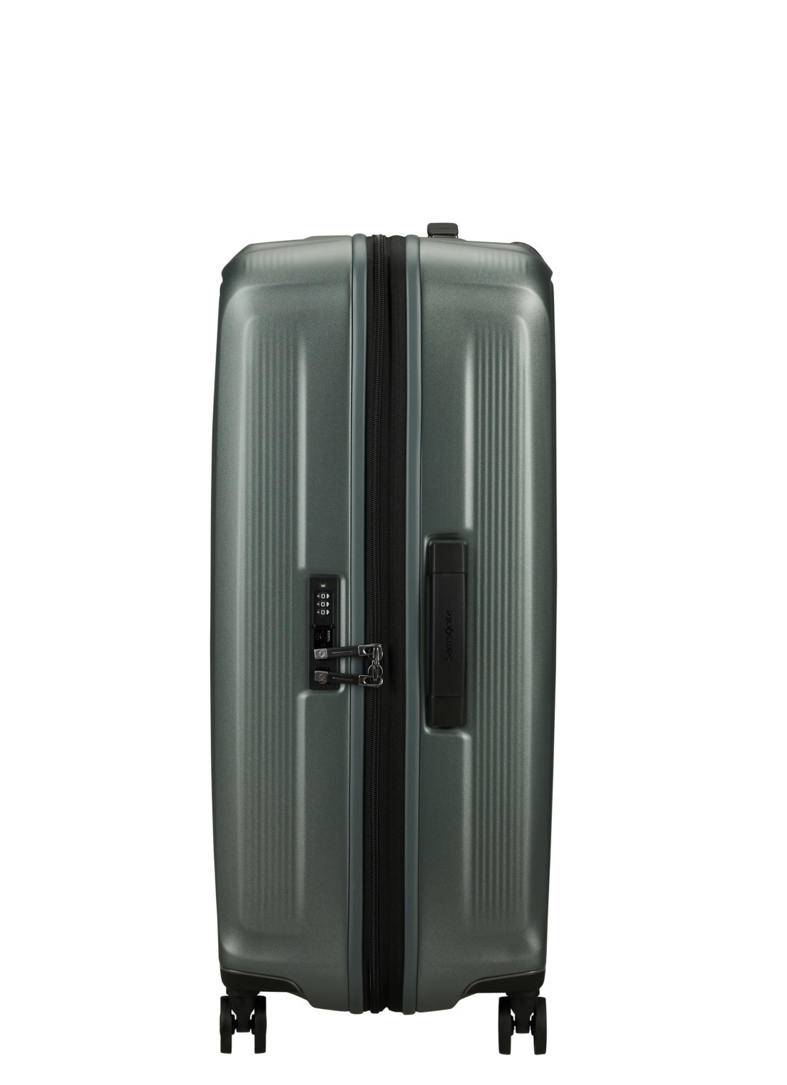 Samsonite Nuon vergrootbare spinner 75 cm - detail 2 khaki