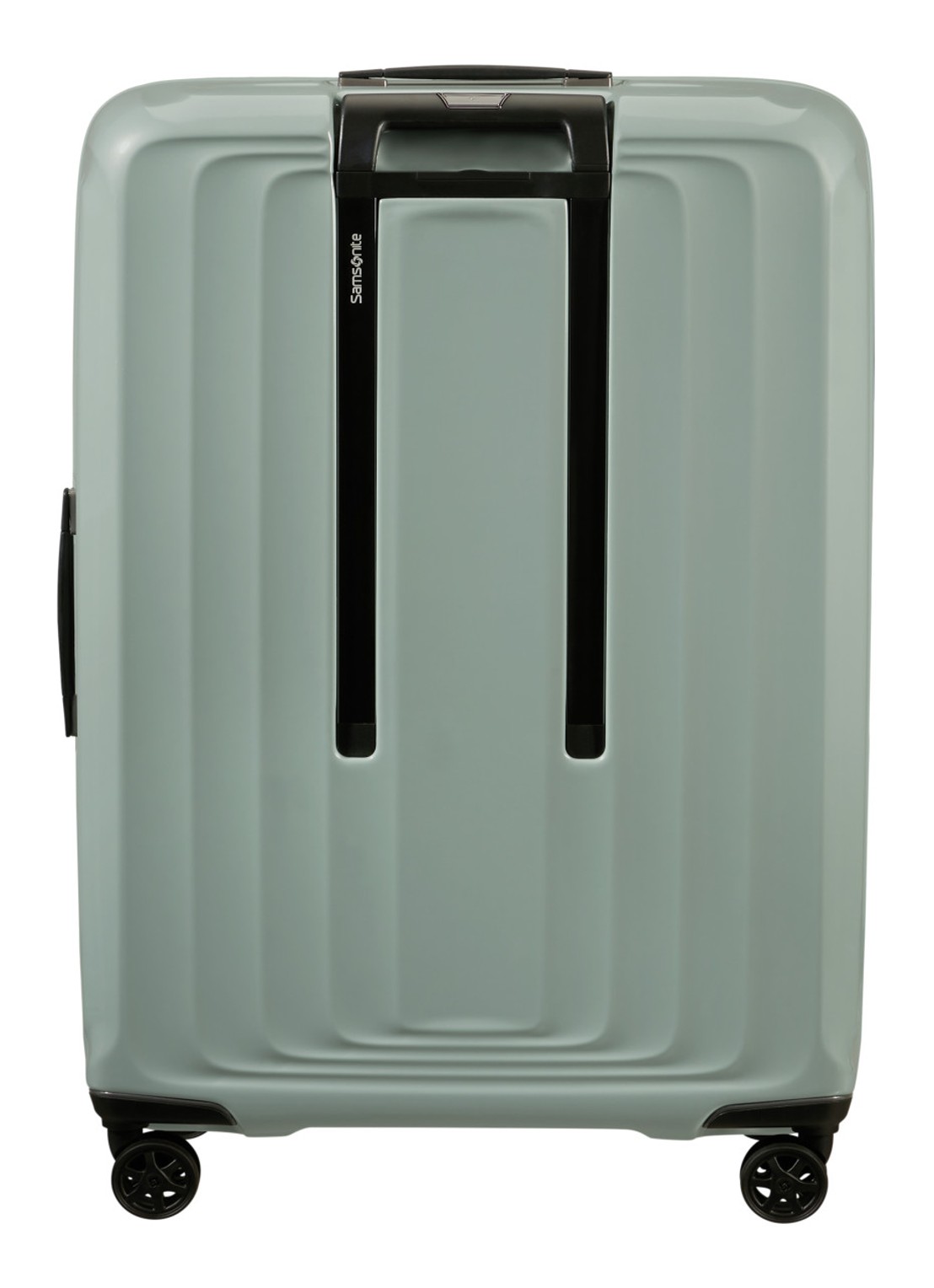 Samsonite Nuon vergrootbare spinner 75 cm - detail metallic mineral green / lichtgroen
