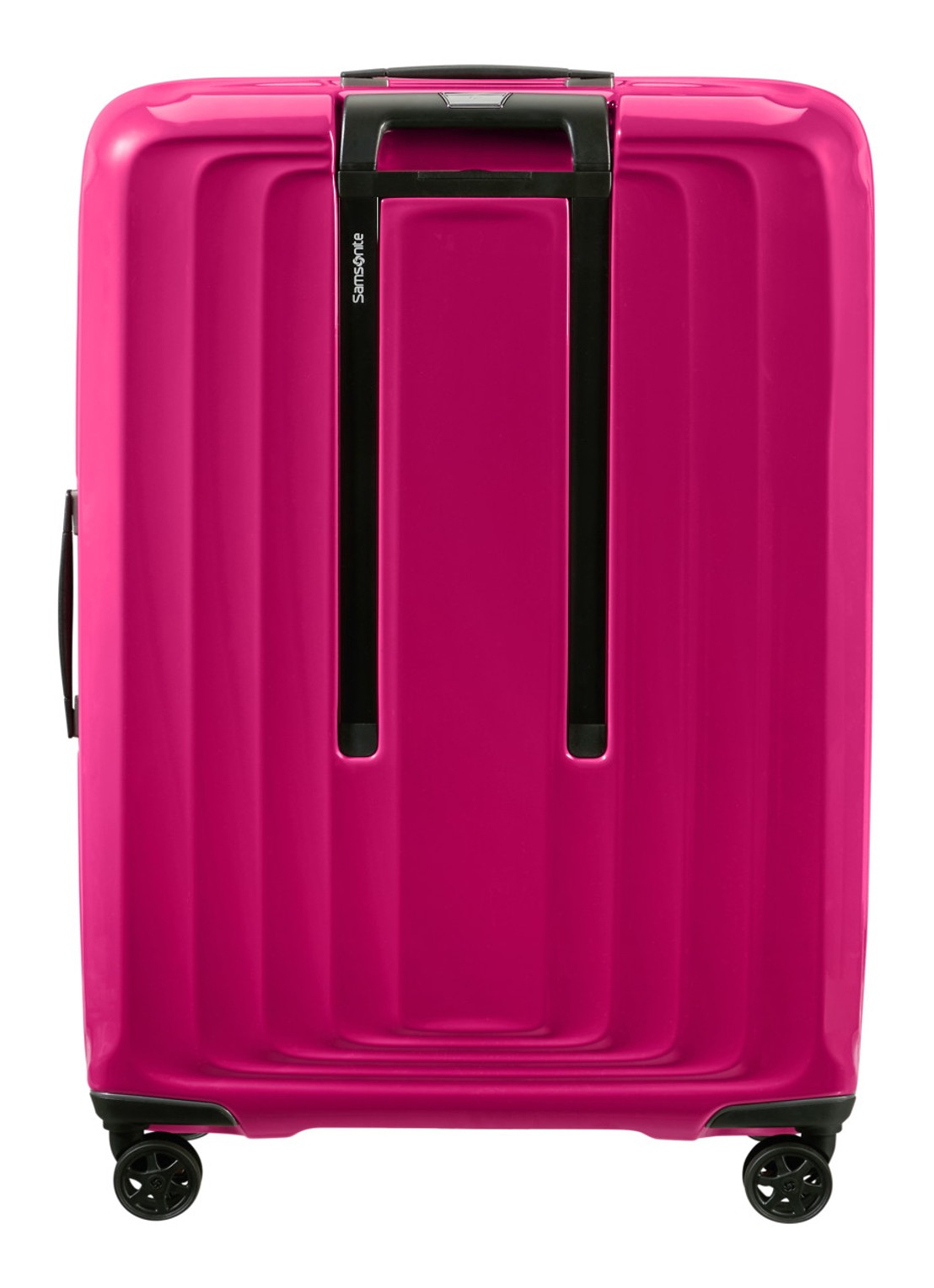 Samsonite Nuon vergrootbare spinner 75 cm - detail 3 metallic ruby / donkerroze