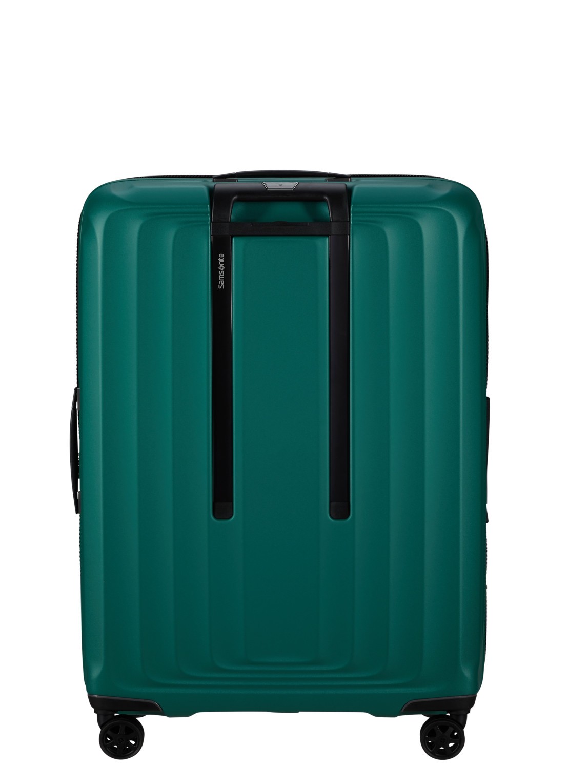 Samsonite Nuon vergrootbare spinner 75 cm - achterkant groen