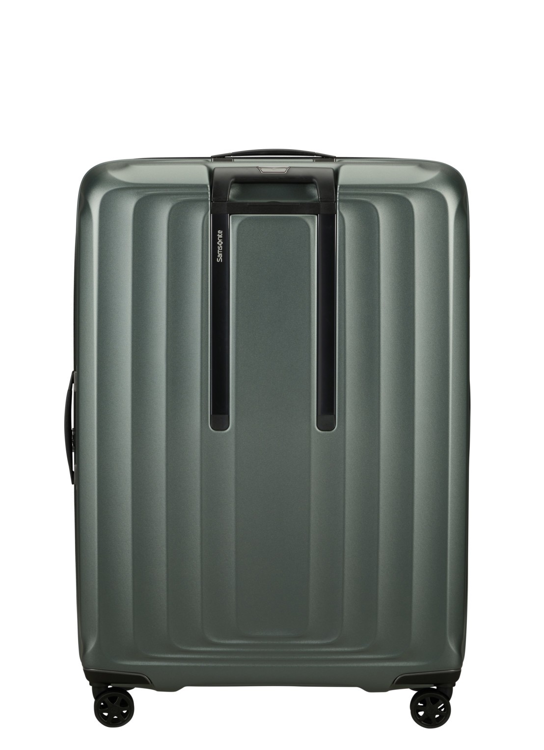 Samsonite Nuon vergrootbare spinner 81 cm - achterkant khaki