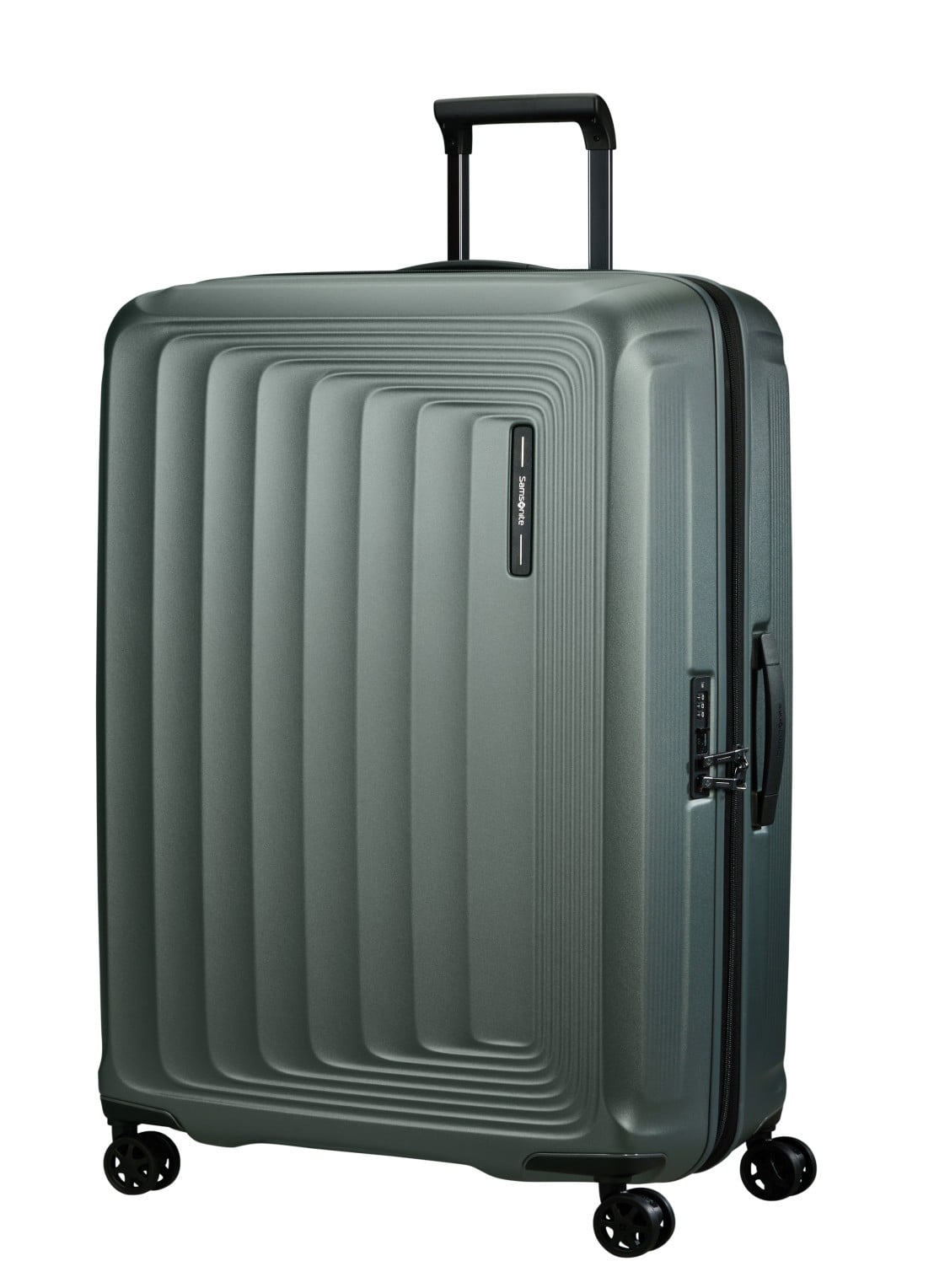 Samsonite Nuon vergrootbare spinner 81 cm - detail 2 khaki