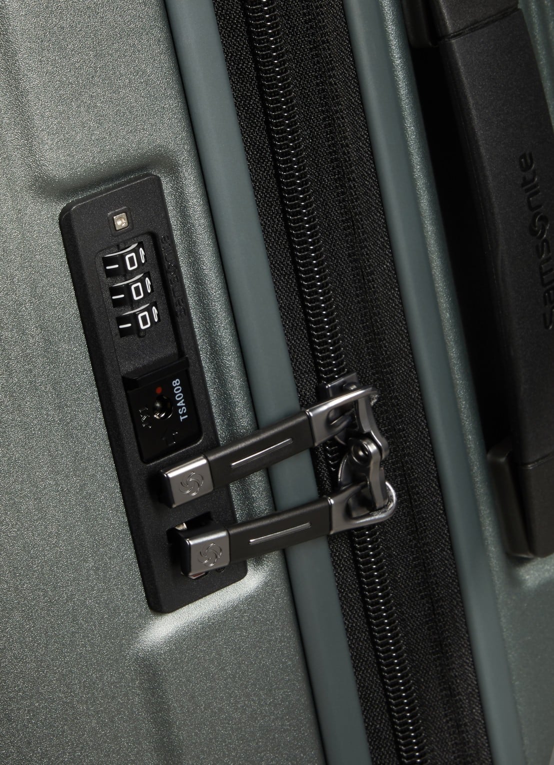 Samsonite Nuon vergrootbare spinner 81 cm - detail 5 khaki