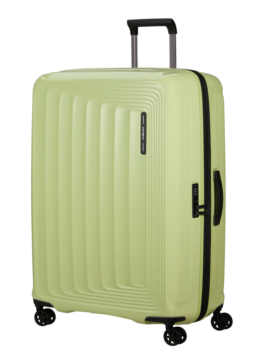 Samsonite Nuon vergrootbare spinner 81 cm - detail 4 lime