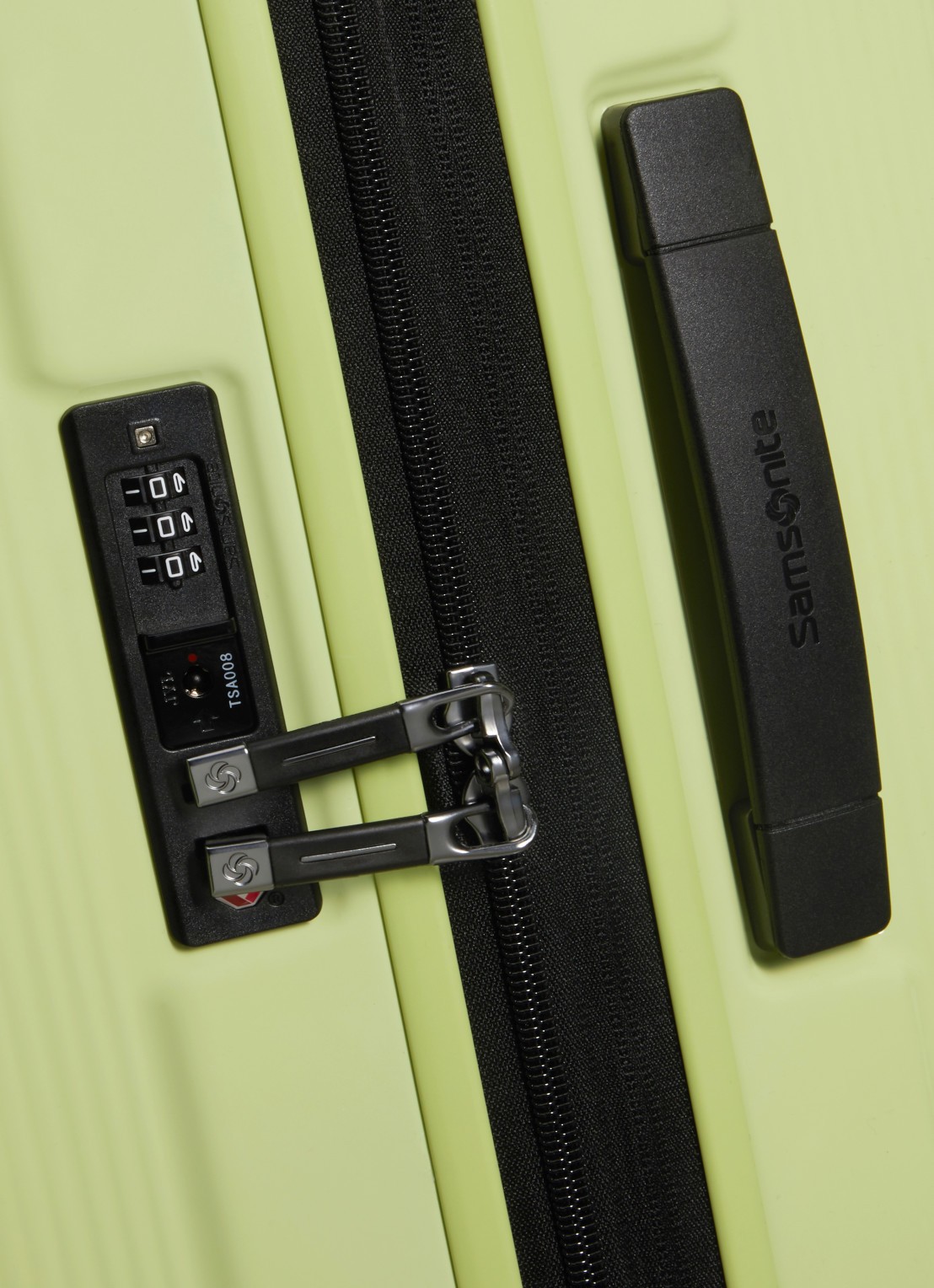 Samsonite Nuon vergrootbare spinner 81 cm - detail 5 lime
