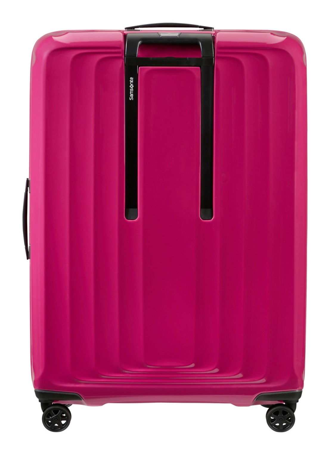 Samsonite Nuon vergrootbare spinner 81 cm - detail 4 metallic ruby / donkerroze