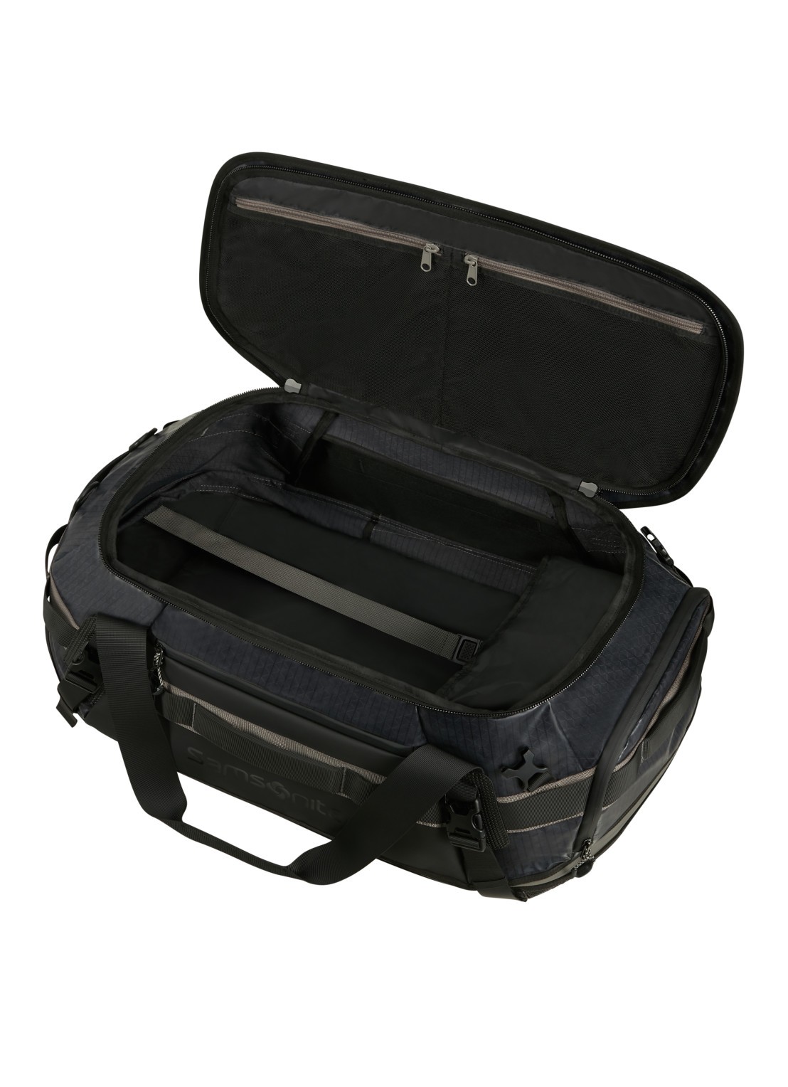 Samsonite Outtrax L weekendtas - achterkant 4 zwart