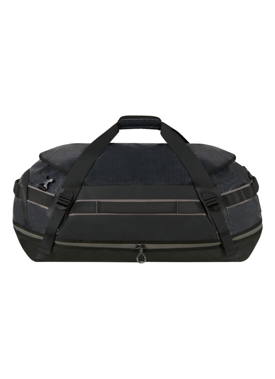 Samsonite Outtrax L weekendtas - detail zwart
