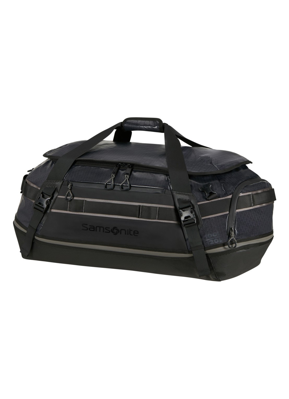 Samsonite Outtrax L weekendtas - voorkant 3 zwart