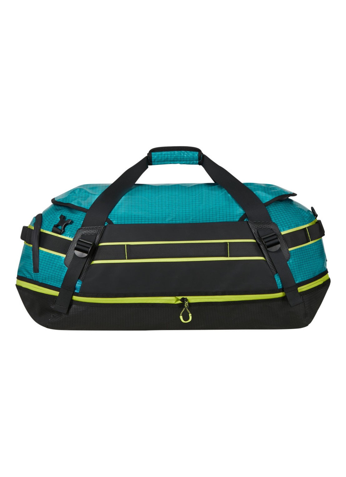 Samsonite Outtrax L weekendtas - detail zeegroen