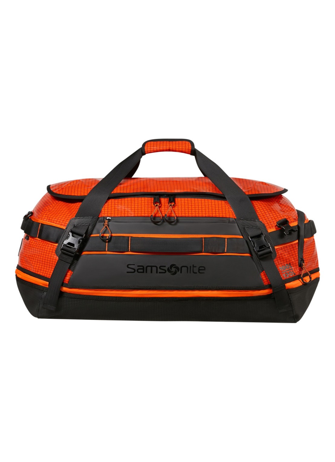 Samsonite Outtrax L weekendtas - voorkant oranjerood