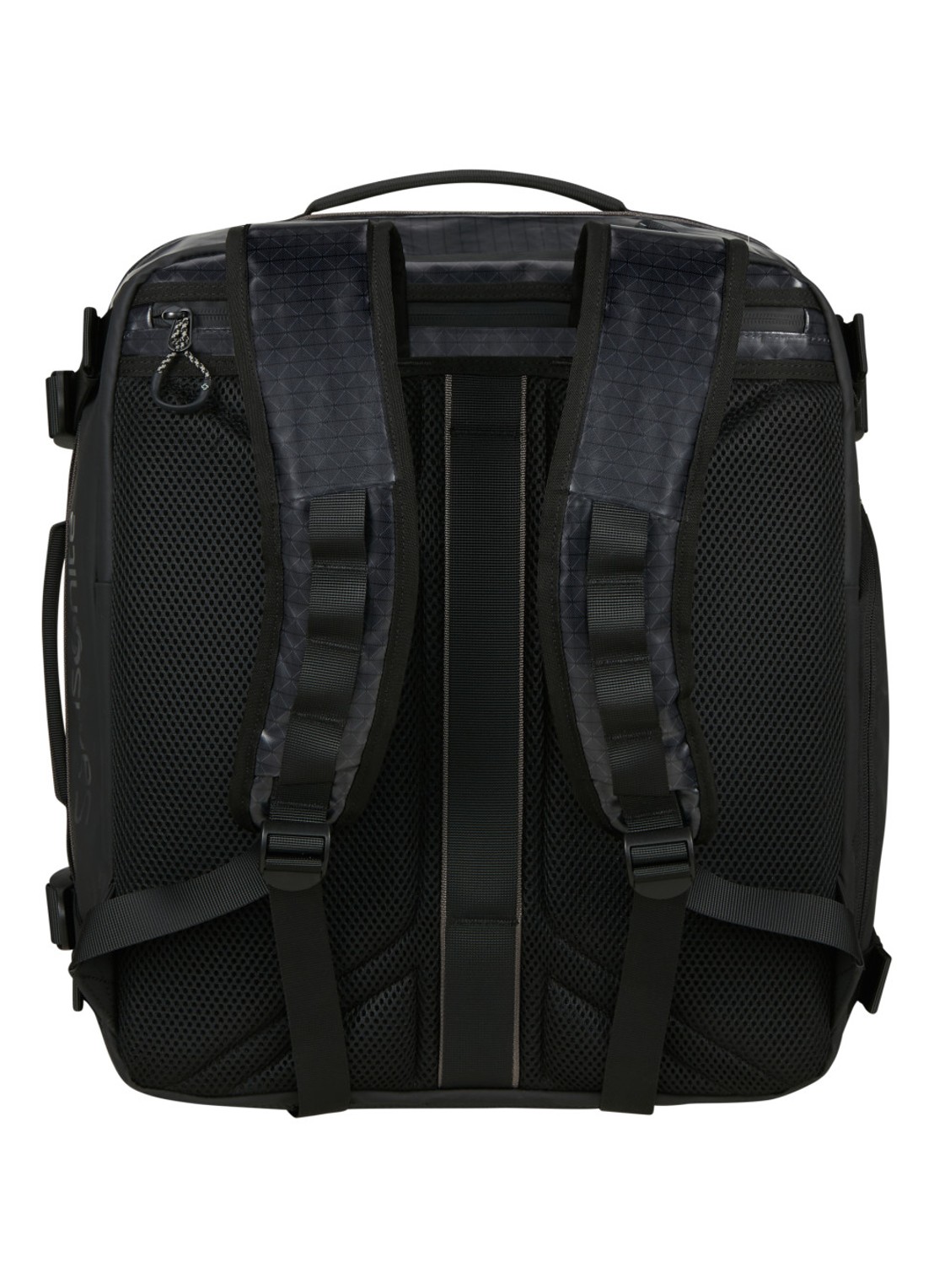 Samsonite Outtrax M rugzak - achterkant zwart