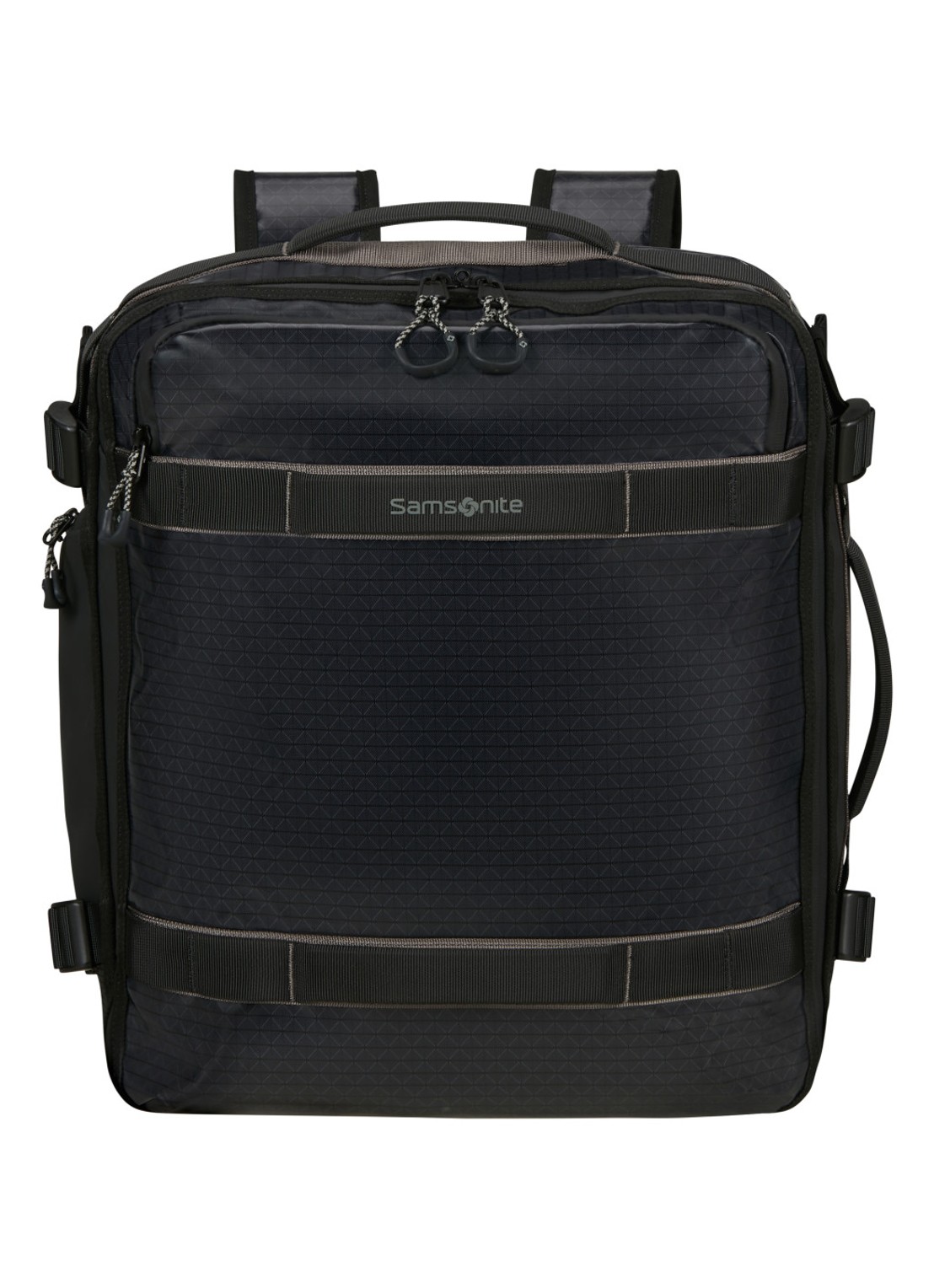 Samsonite Outtrax M rugzak - voorkant 2 zwart