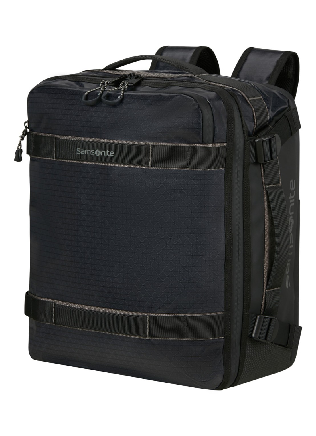Samsonite Outtrax M rugzak - voorkant 3 zwart