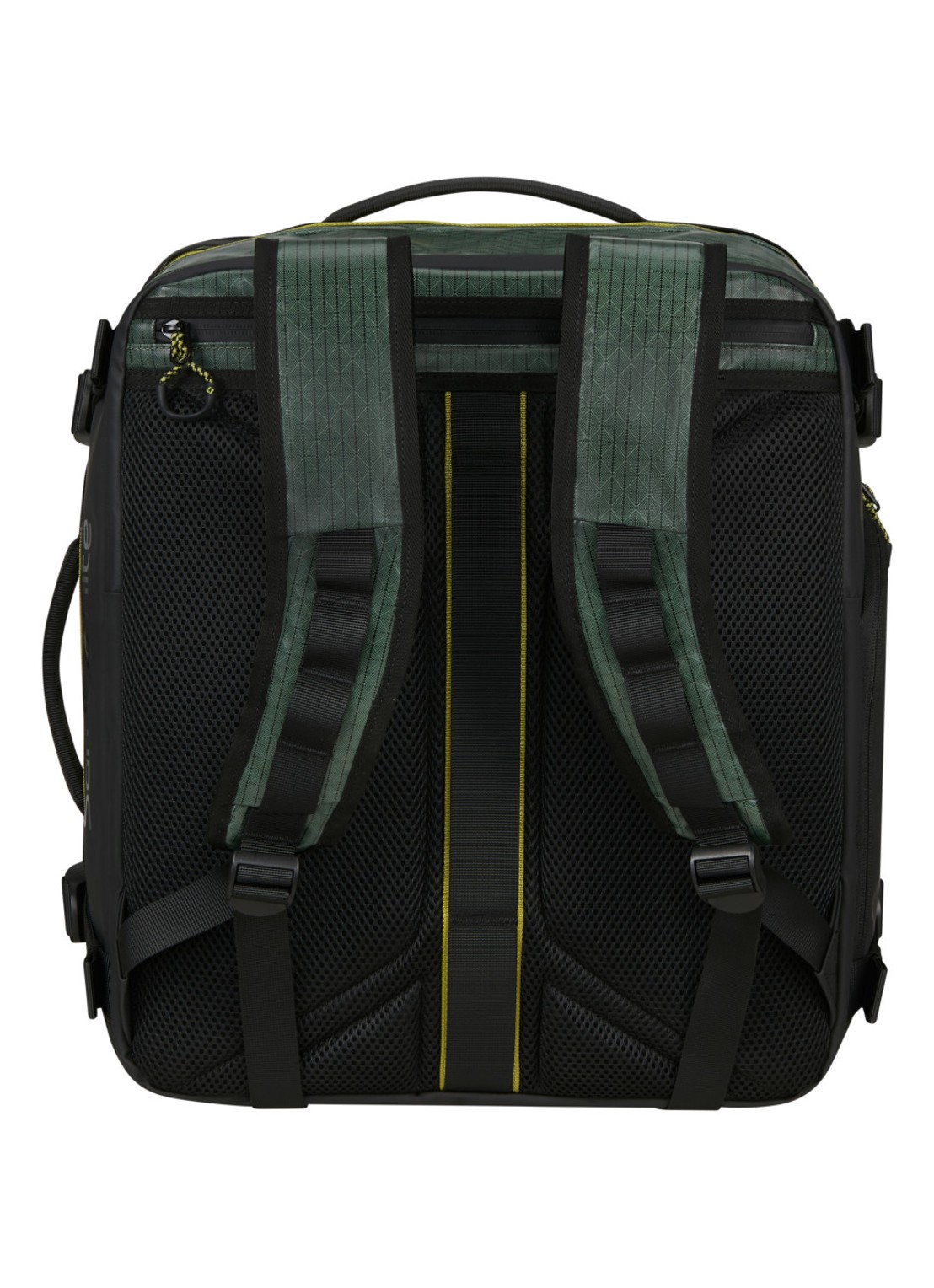 Samsonite Outtrax M rugzak - detail 4 donkergroen