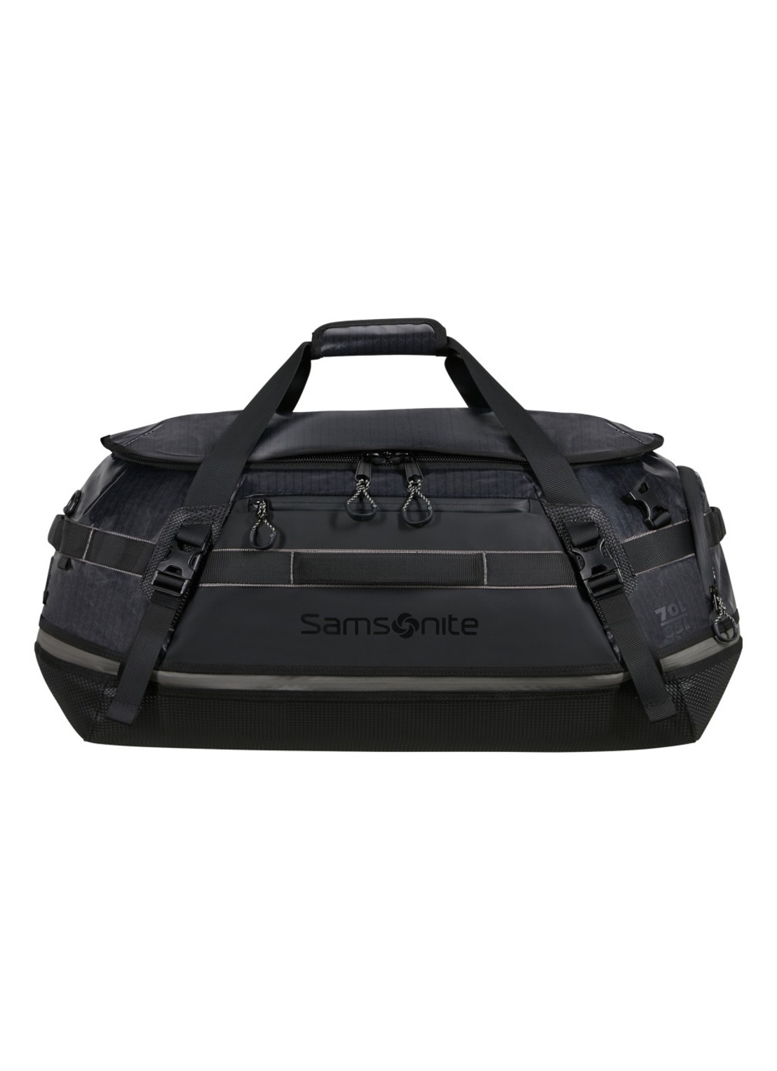 Samsonite Outtrax M weekendtas - voorkant 3 zwart