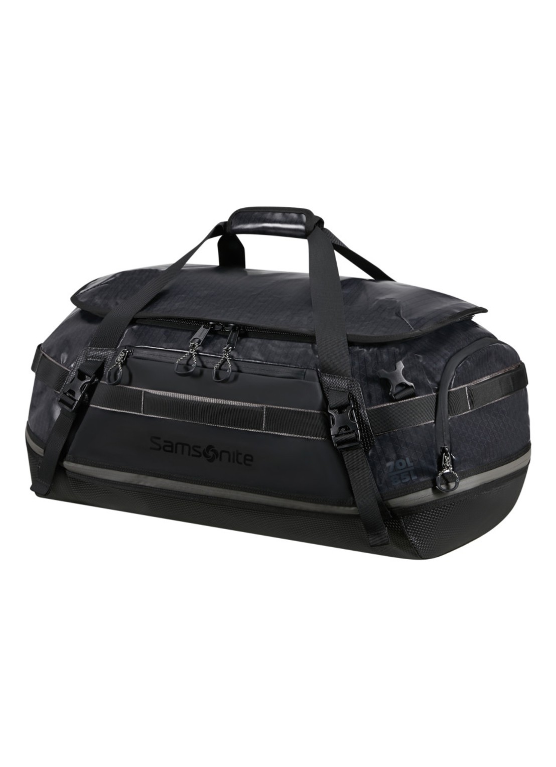 Samsonite Outtrax M weekendtas - voorkant 4 zwart