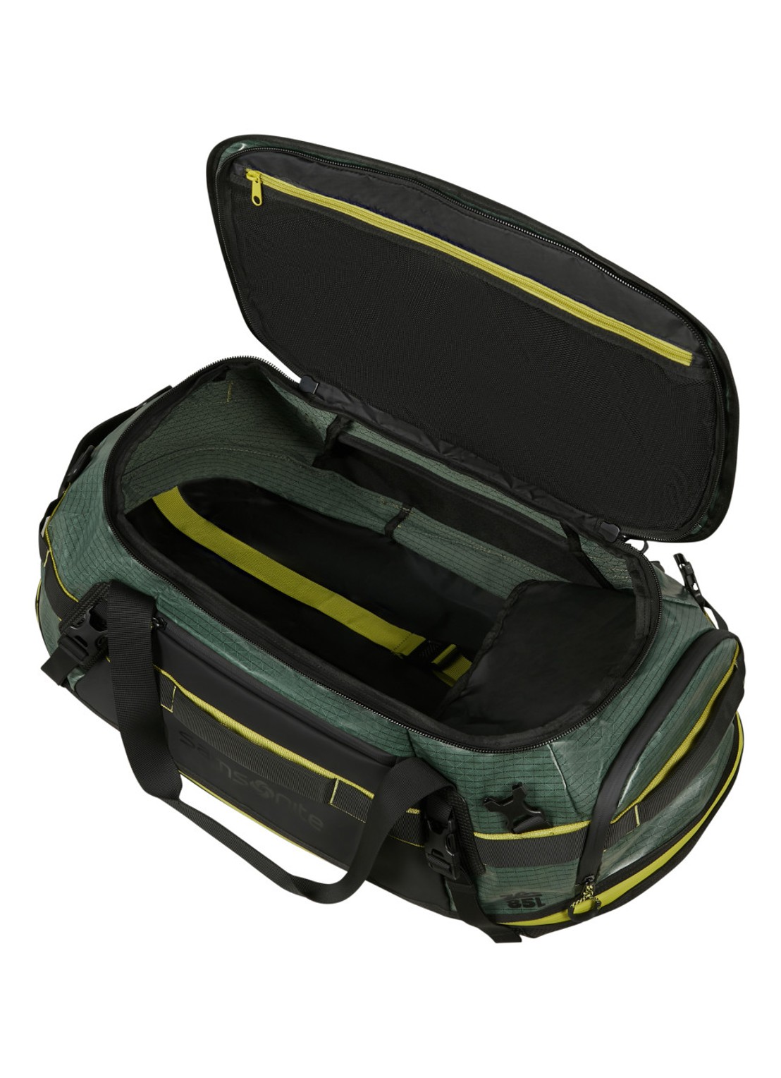 Samsonite Outtrax M weekendtas - achterkant donkergroen