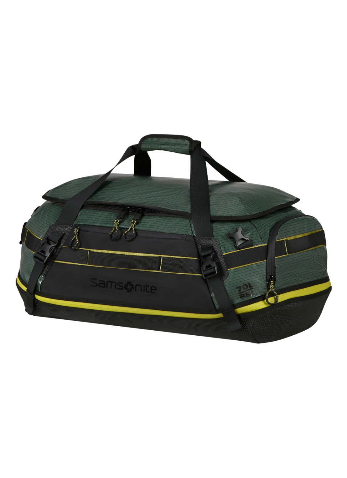 Samsonite Outtrax M weekendtas - voorkant 4 donkergroen