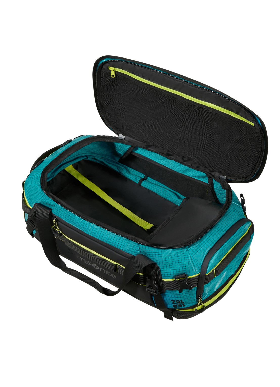 Samsonite Outtrax M weekendtas - achterkant zeegroen