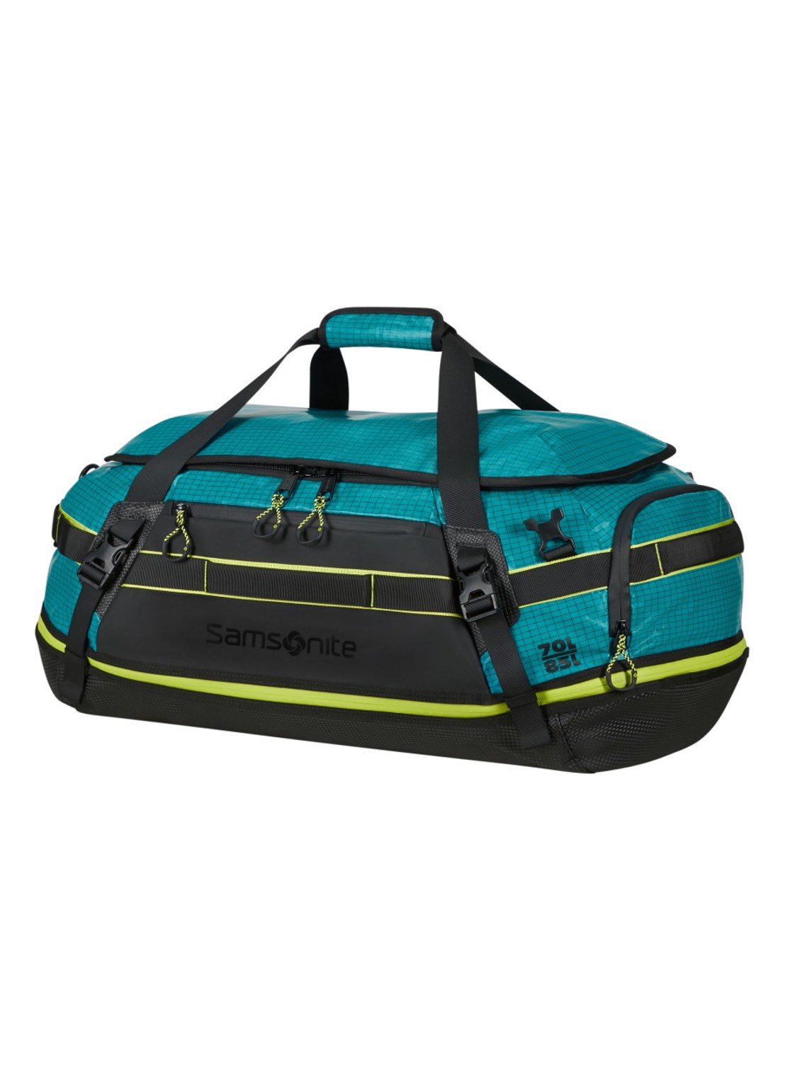 Samsonite Outtrax M weekendtas - voorkant 4 zeegroen
