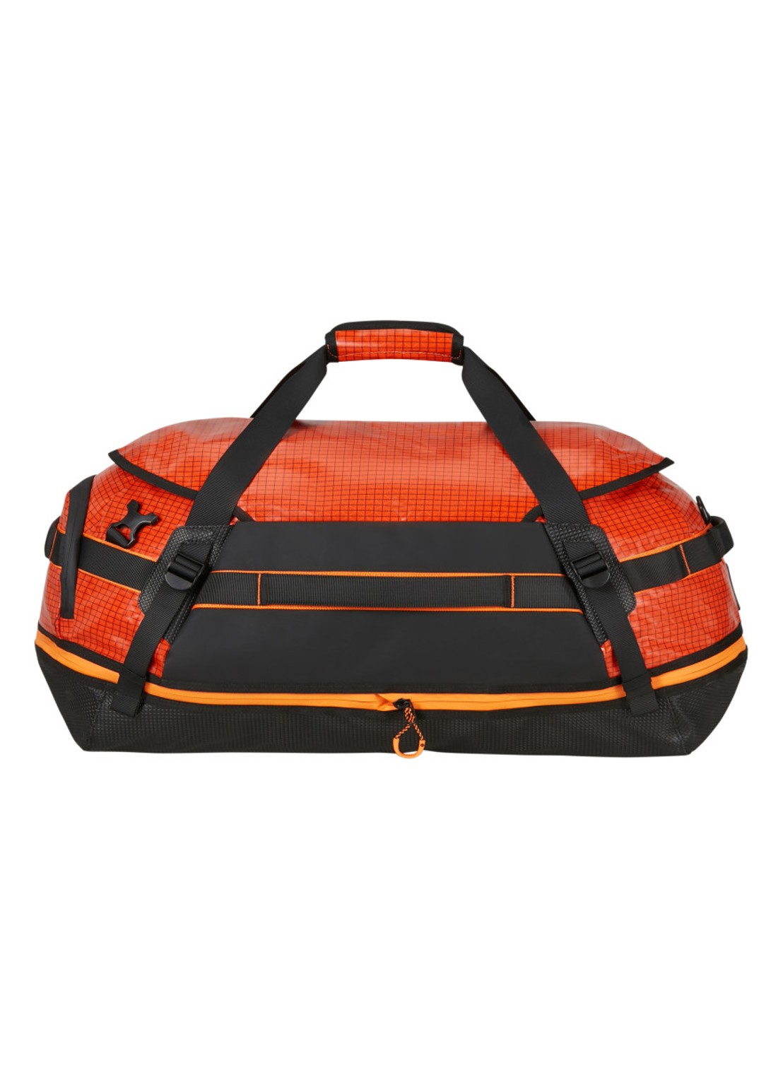 Samsonite Outtrax M weekendtas - detail oranjerood