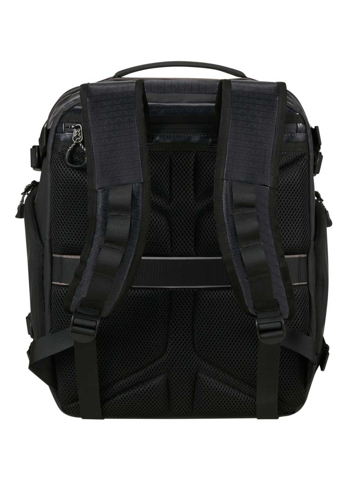 Samsonite Outtrax S rugzak - achterkant zwart
