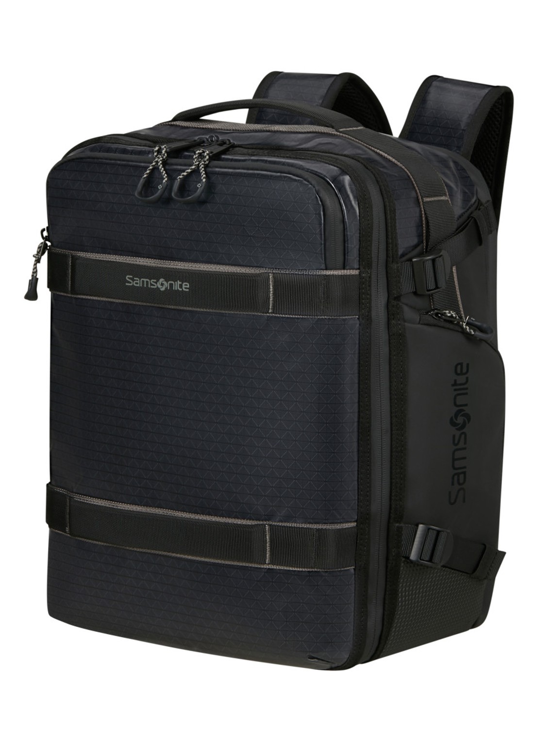 Samsonite Outtrax S rugzak - voorkant 3 zwart
