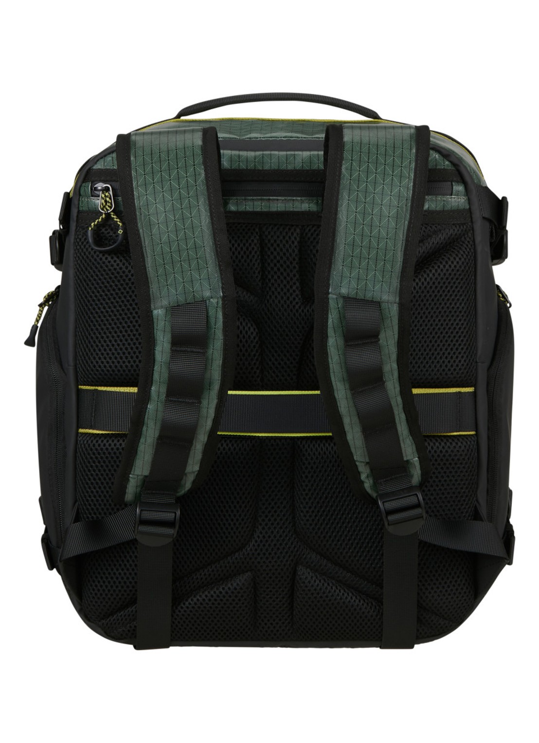 Samsonite Outtrax S rugzak - detail donkergroen