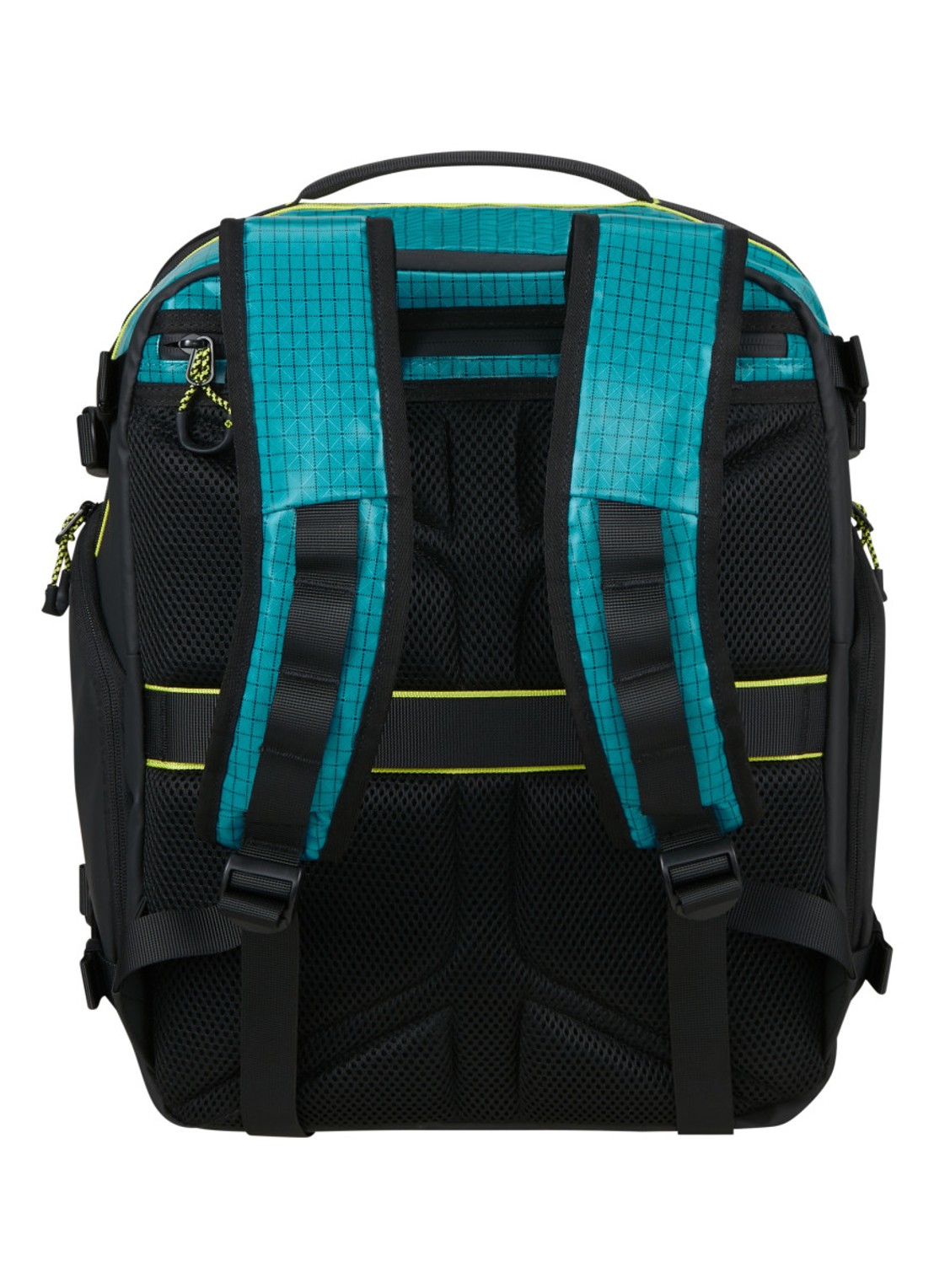 Samsonite Outtrax S rugzak - detail zeegroen
