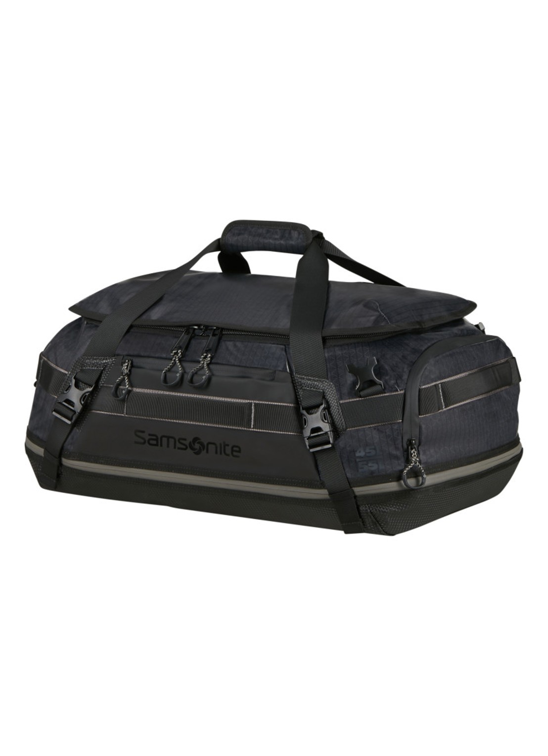 Samsonite Outtrax S weekendtas - voorkant 3 zwart