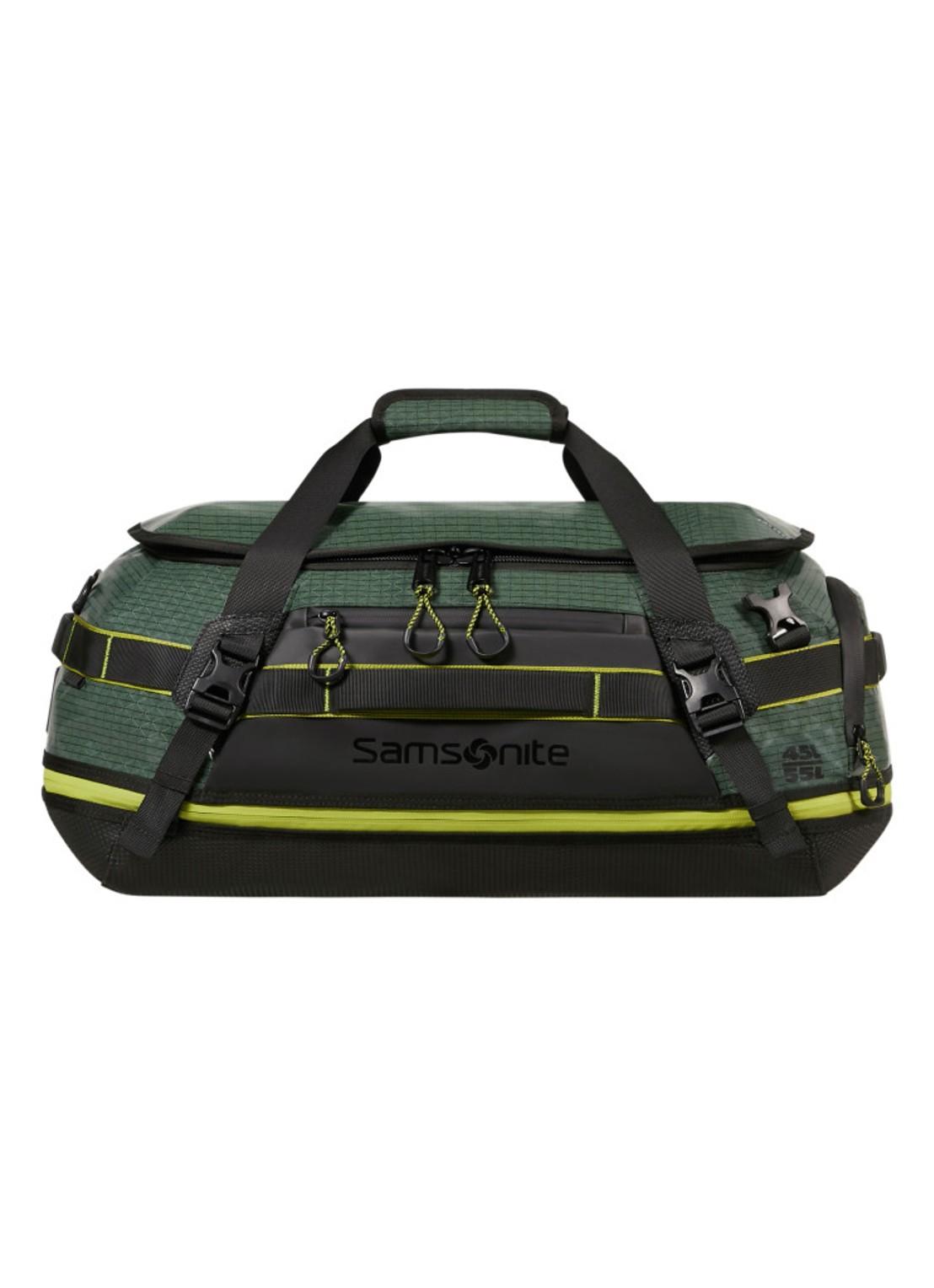 Samsonite Outtrax S weekendtas - voorkant 3 donkergroen