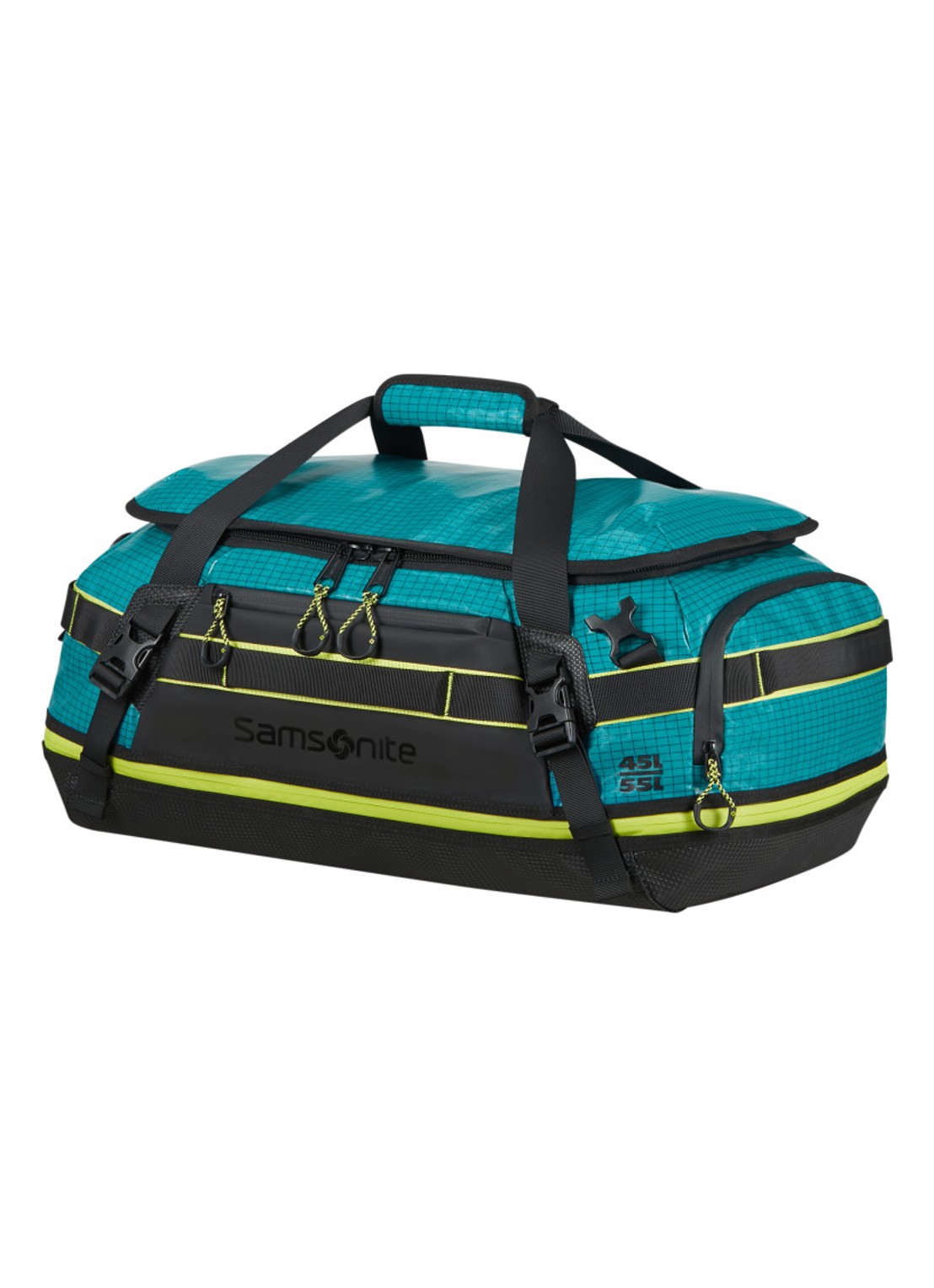 Samsonite Outtrax S weekendtas - voorkant 3 zeegroen